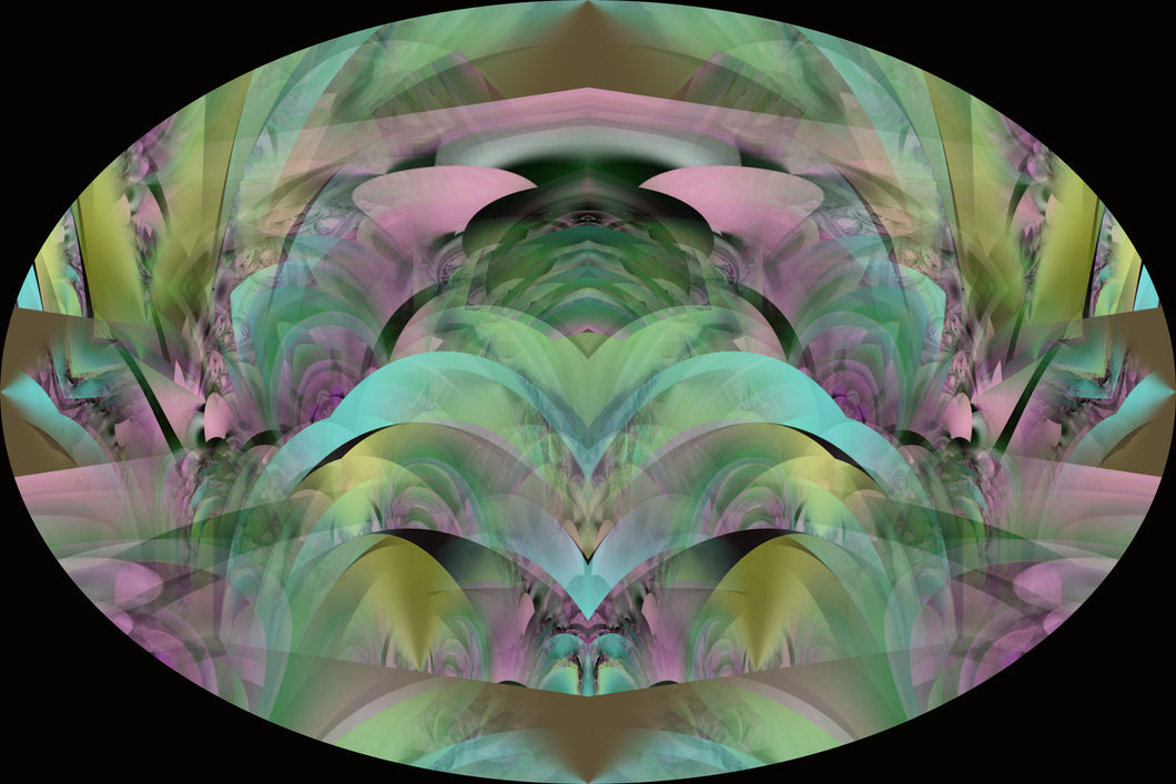 CZ Card - Archangel Anael Medicine - Sacred Flow - by Cuzco Artist Channeller ( Teresa Rubiolo) 2025