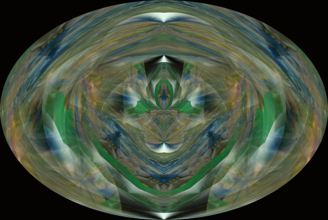 CZ Card - Desert Plants Strength and Healing Powers Mystical Essence - by Cuzco Artist Channeller ( Teresa Rubiolo) 2025
