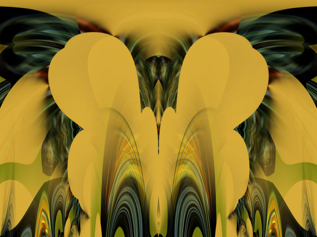 CZ Card - Elephant Symbol of Abundance and Prosperity - Mystical Essence   by Cuzco Artist Channeller (Teresa Rubiolo)