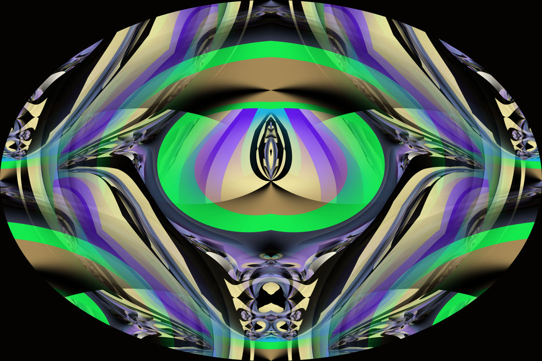 CZ Card - Essence of the Mystical Powers of the Saint Benedict Medal and Cross - by Cuzco Artist Channeller ( Teresa Rubiolo ) 2025