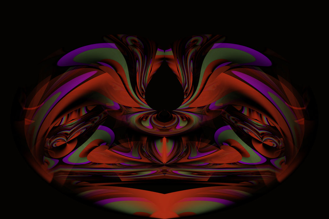 CZ Card - Fiery Key of the Dominator - by Cuzco Artist Channeller ( Teresa Rubiolo) 2025