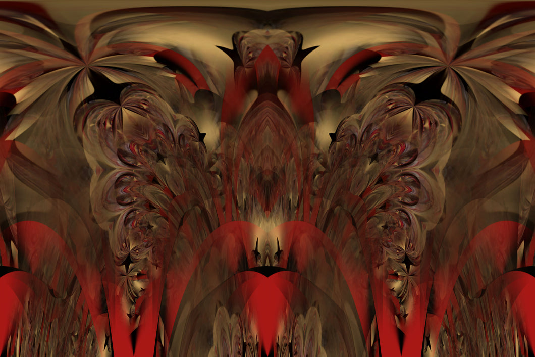 CZ Card - Magical Business Luck Flow for Real Estate Market Tycoons - by Cuzco Artist Channeller ( Teresa Rubiolo) 2025