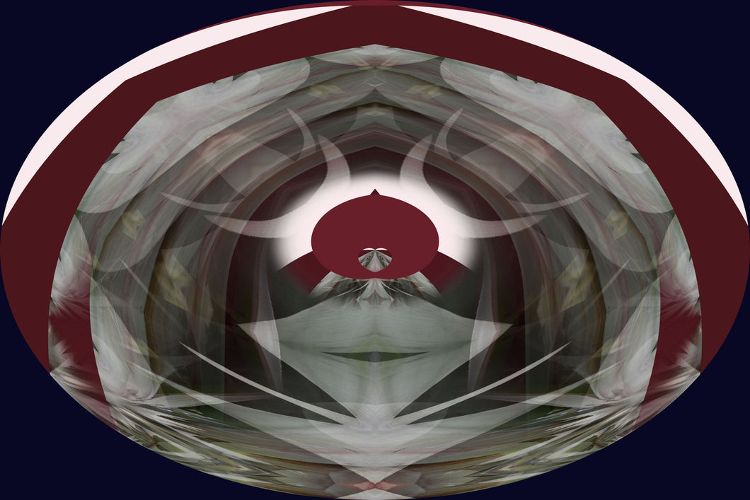 CZ Card - Mystical Clearer Vision    by Cuzco Artist Channeller ( Teresa Rubiolo)
