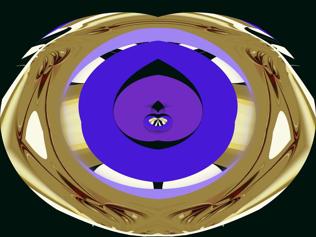 CZ Card - Otherworldly Worlds Journeys -   Sacred Knowledge of the Mystical Seers     by Cuzco Artist Channeller ( Teresa Rubiolo)