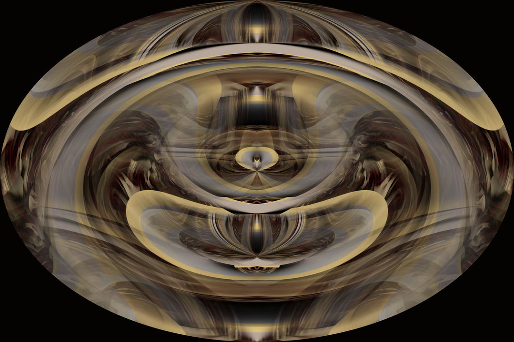 CZ Card - Overcome Dark and Suffering - Mystical Flow - by Cuzco Artist Channeller ( Teresa Rubiolo) 2025