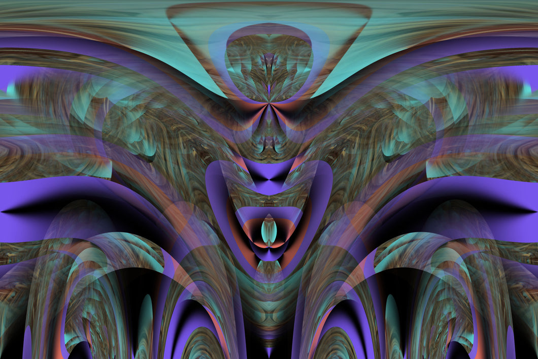 CZ Card - Overcoming  Now Any Attacks or Intent  of Influencing my Mind  and Thoughts - Mystical Flow -  by Cuzco Artist Channeller ( Teresa Rubiolo) 2025