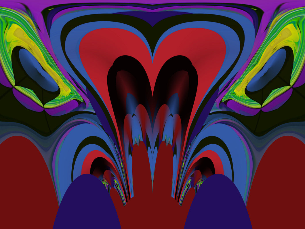 CZ Card - Removal of Mental Confusion by Cuzco Artist Channeller ( Teresa Rubiolo ) year 2023