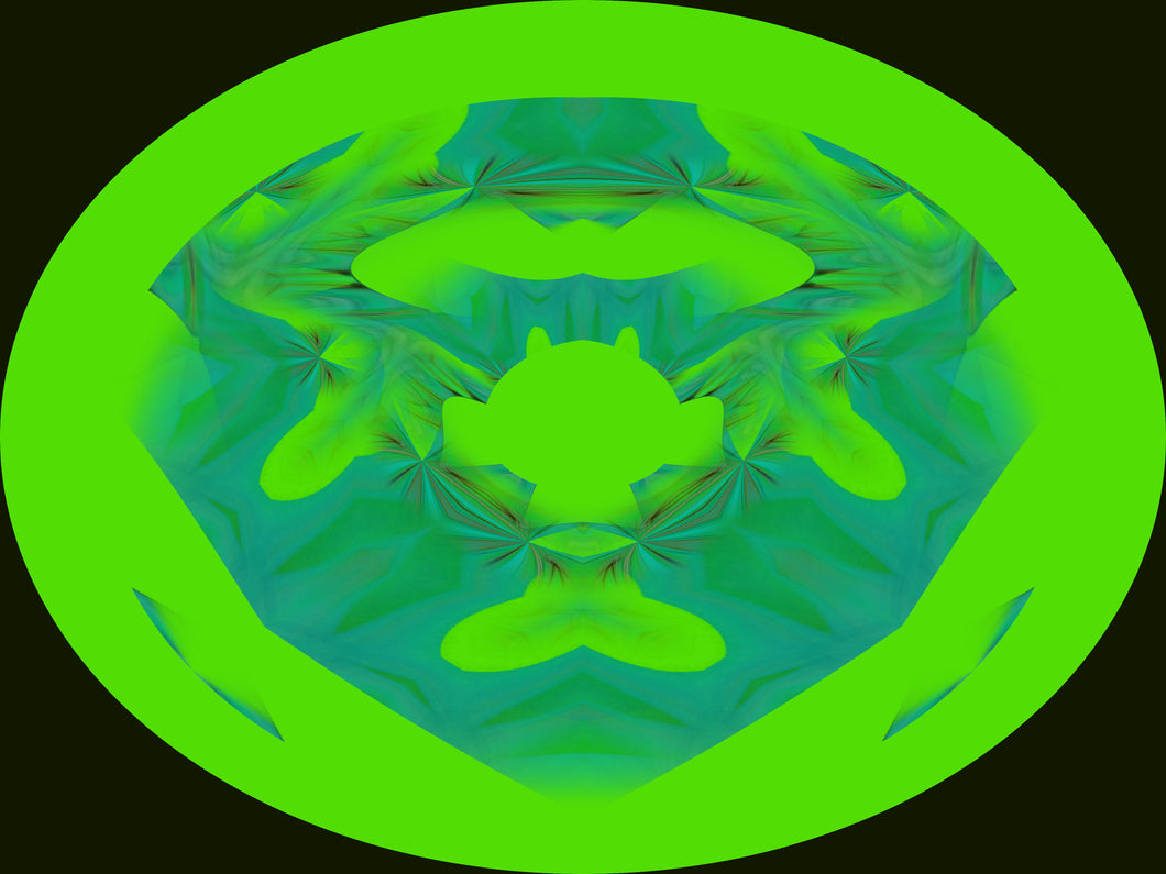 CZ Card - Syngenesophobia - Healing and Protection Shield by Cuzco Artist Channeller ( Teresa Rubiolo)