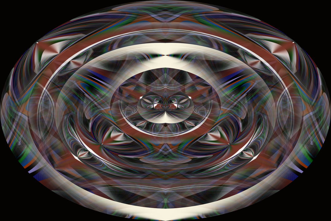 CZ Card -   Transformative  Divine Touch - by Cuzco Artist Channeller ( Teresa Rubiolo) 2025