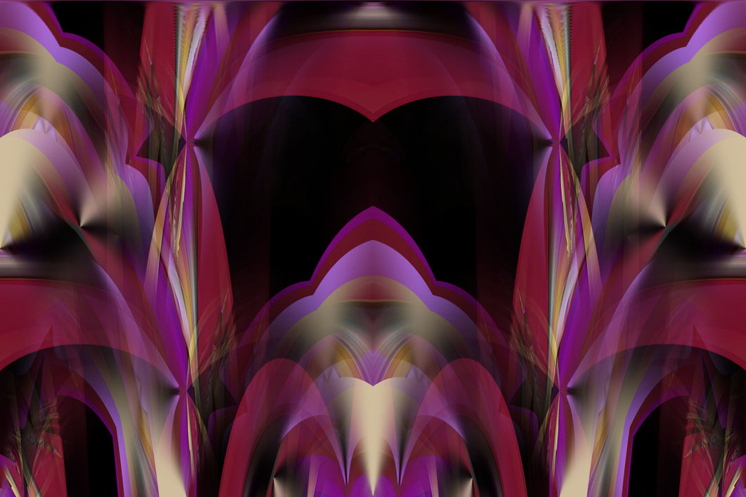 CZ Card - Transformative Spiritual Experiences - Mystical Portal - by Cuzco Artist Channeller ( Teresa Rubiolo )