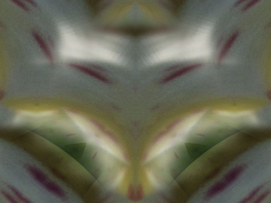 CZ Card - White Light Lightning Flashes - Energetic Cleaning by Cuzco Artist Channeller ( Teresa Rubiolo
