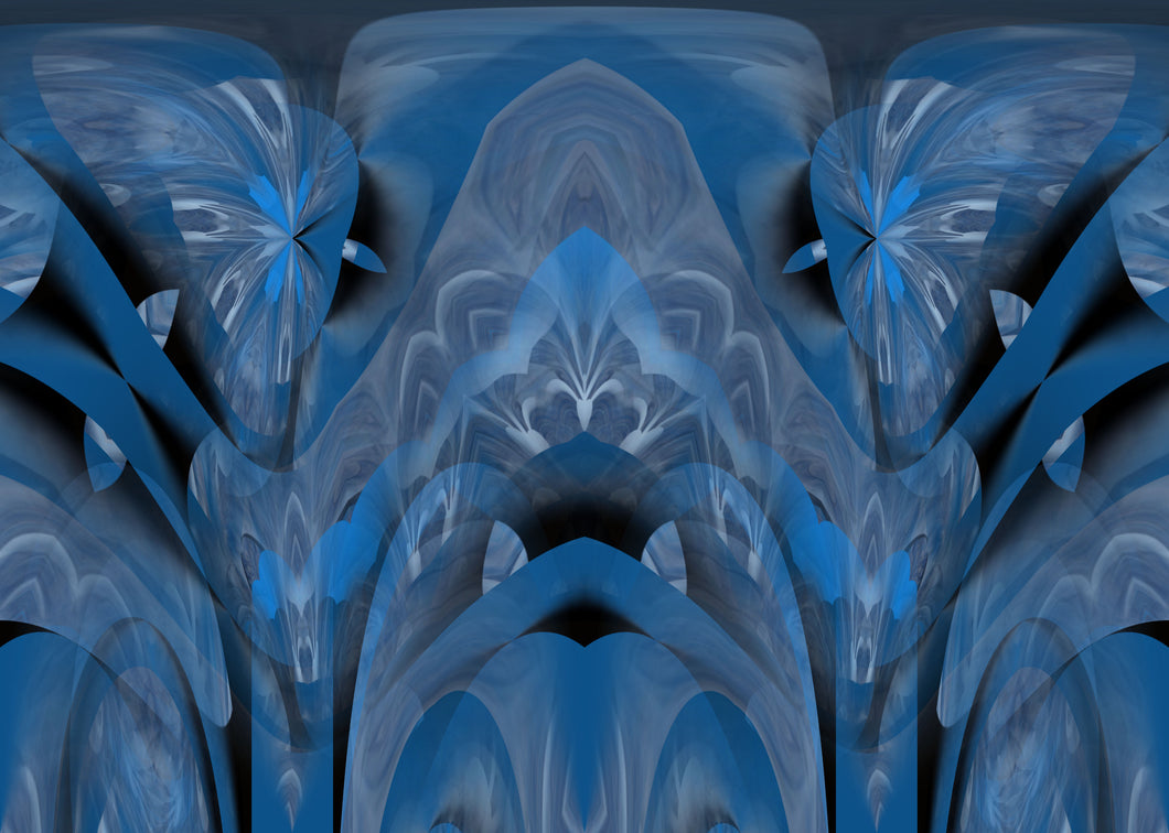 CZ Card - Wisdom and Healing Powers of Dolphins -Magical Flow - by Cuzco Artist Channeller ( Teresa Rubiolo) 2025