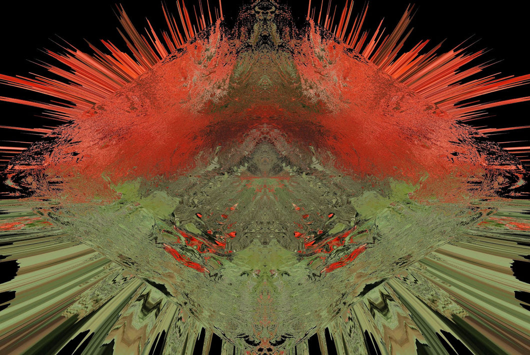 CZ Card Ancient Shamans Energy by Cuzco