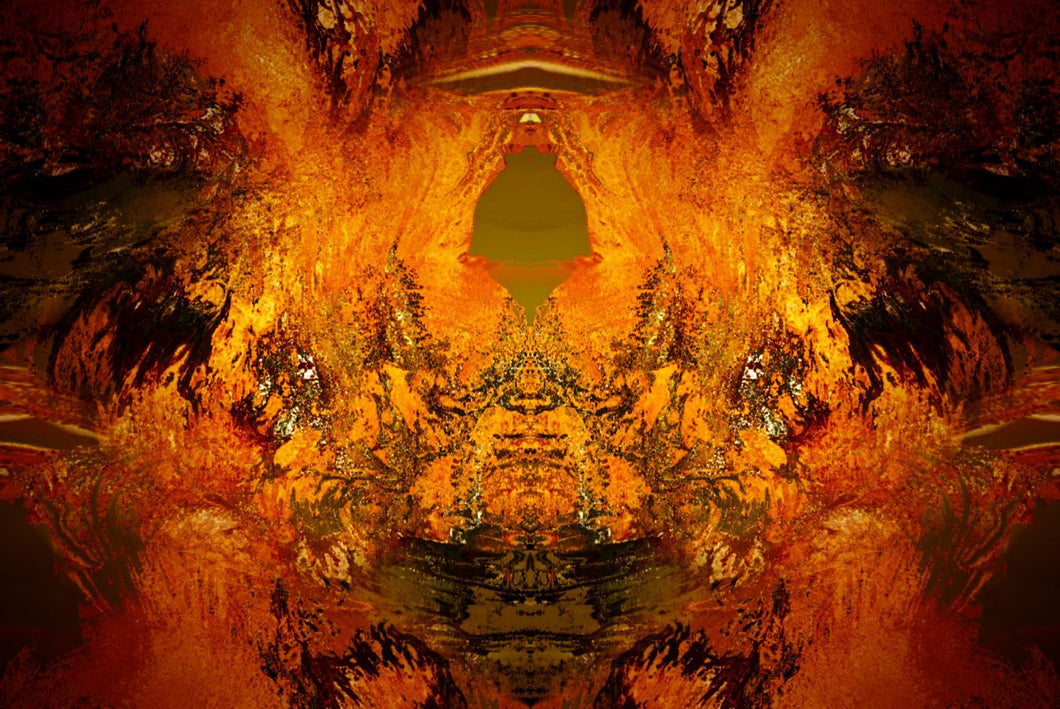 CZ Card Blessings of Sara - la Kali by Cuzco