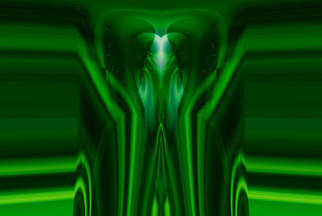 CZ Card Cosmic Power Empowerment by Cuzco