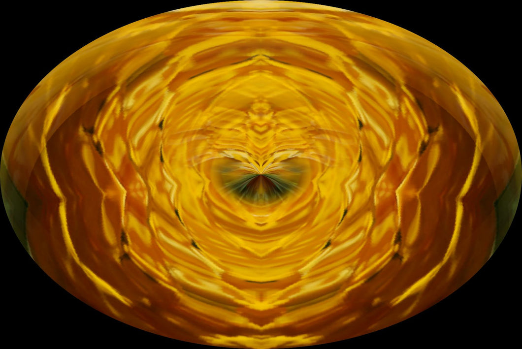 CZ Card Divine Source Gold Energy by Cuzco