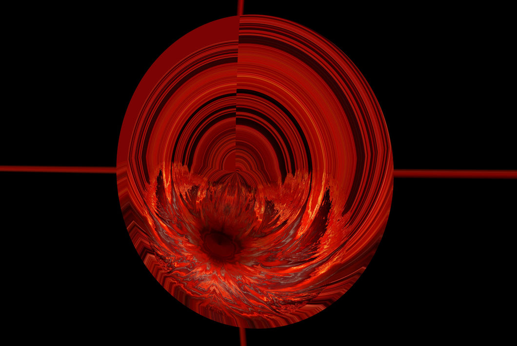 CZ Card High Vibration Fire Vortex by Cuzco