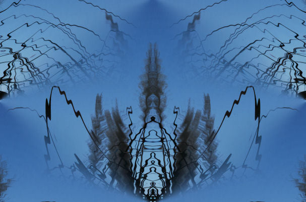 CZ Card Blue Color and Light Energy by Cuzco